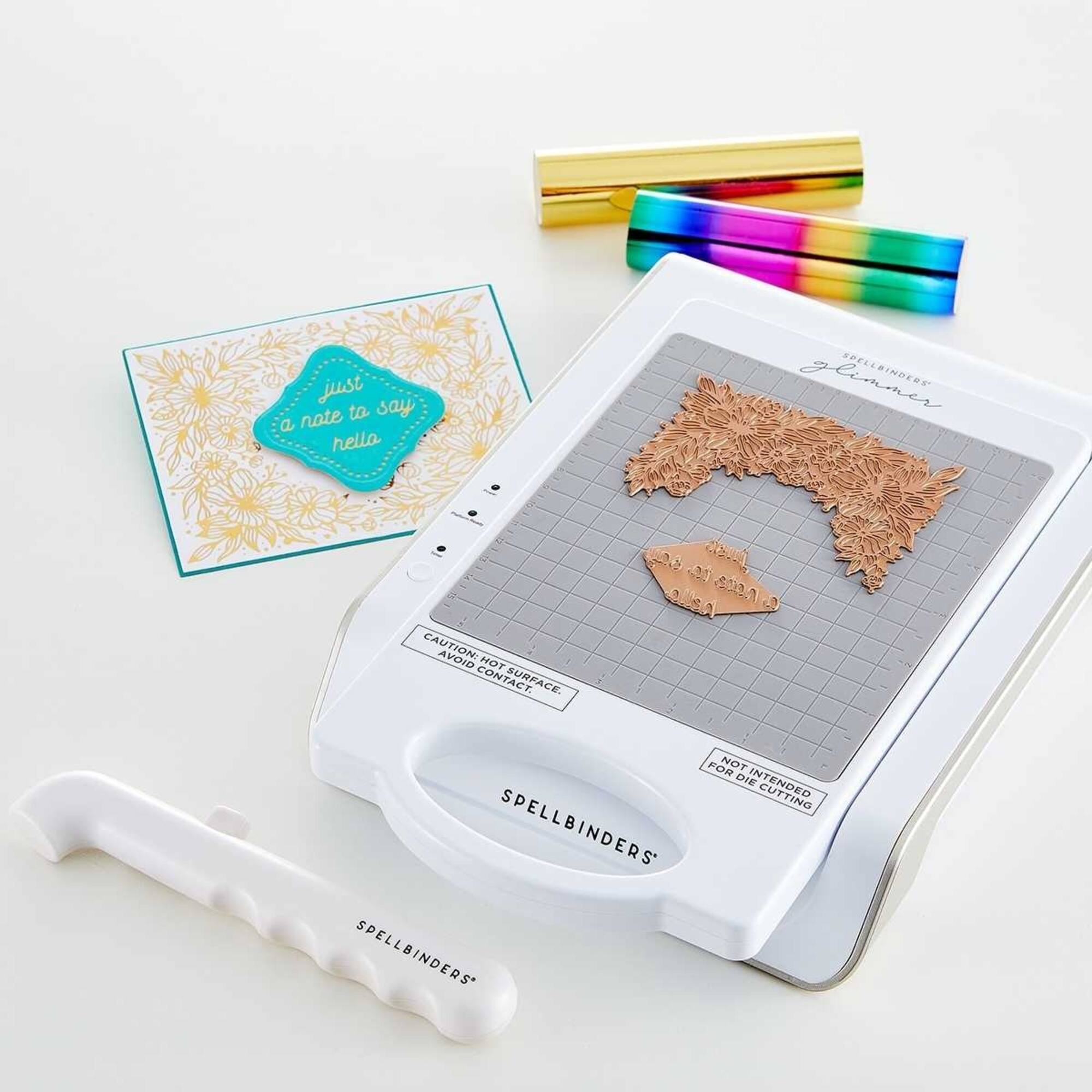 Spellbinders® Glimmer White Hot Foil System